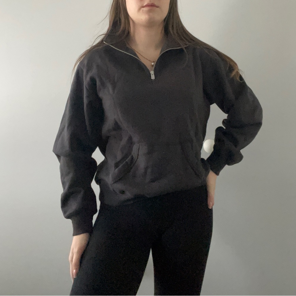 Quarter zip pullover hollister